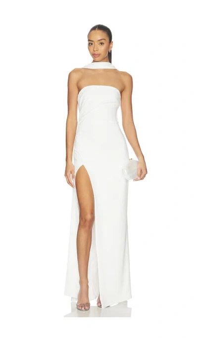 Katie May Evie Gown In White