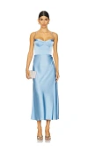 Katie May Flora Dress In French Blue