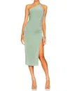 Katie May Gina K Midi Dress In Sea Moss In Multi