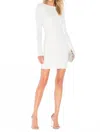 Katie May Glisten Dress In Ivory In White