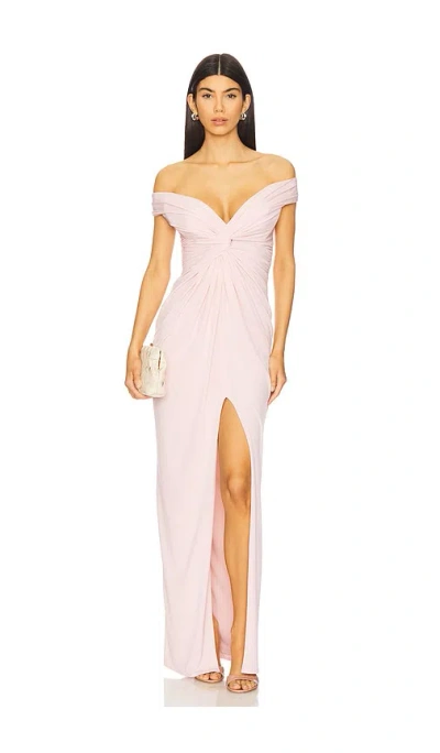 Katie May Hazel Gown In Blush