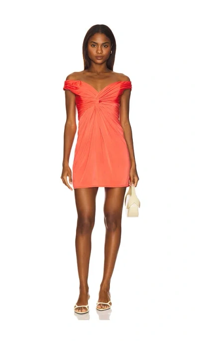 Katie May Hazelette Dress In Orange