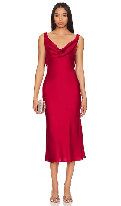 Katie May Heidi Dress In Scarlett