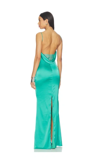 Katie May Hope Gown In Green