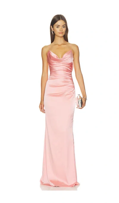 Katie May Hope Gown In Pink