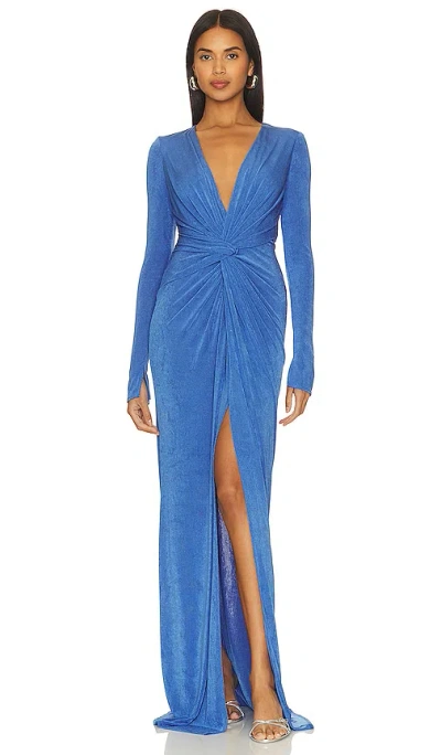 Katie May Kleid In Blue
