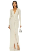 Katie May Abendkleid In Beige