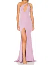 Katie May Isabella Gown In Lilac In Pink