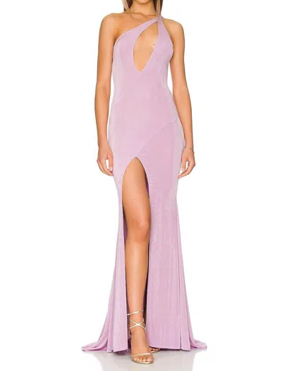 Katie May Isabella Gown In Lilac In Pink