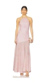 Katie May Josette Gown In Blush Lily