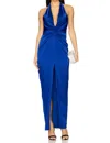 Katie May Judy Gown In Royal Sapphire In Blue