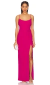 Katie May Karla Maxi Dress In Pink
