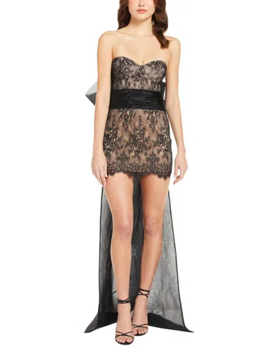 Katie May Kenny Mini Dress In Black