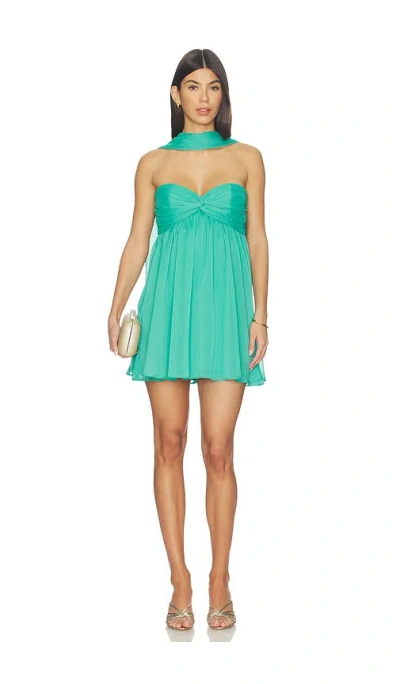 Katie May Lee Dress In Green