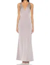 Katie May Lovely Dress In Metal In Gray