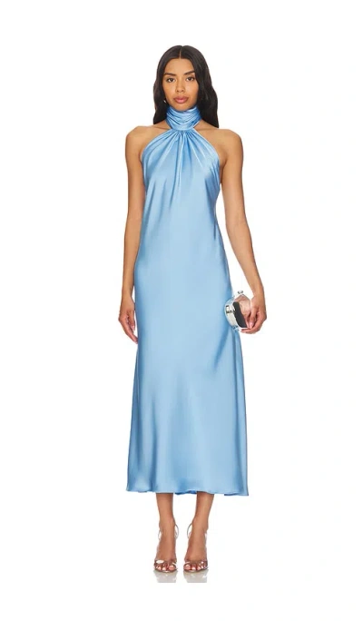 Katie May Marley Dress In French Blue