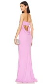 Katie May Mary Kate Gown In 淡紫色