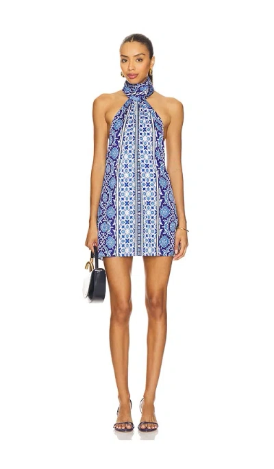 Katie May Melinda Dress In Blue