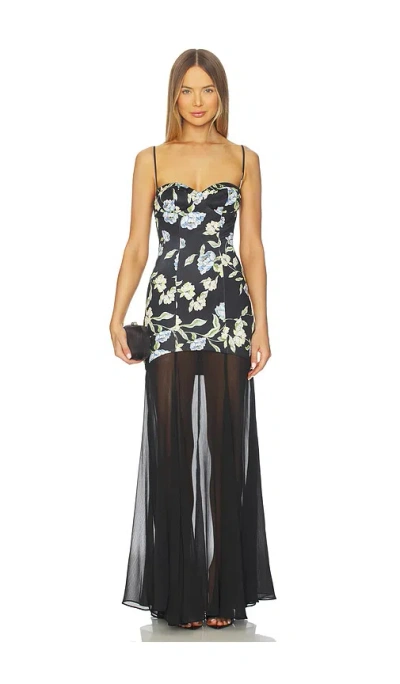 Katie May Meryl Gown In Black