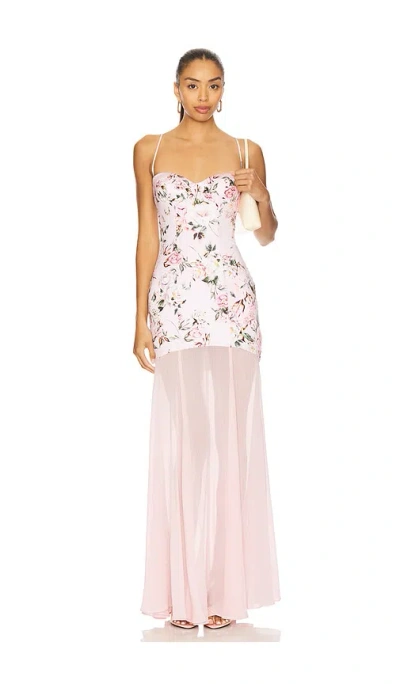 Katie May Meryl Gown In Multi