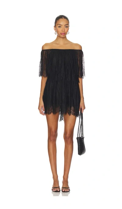 Katie May Noir Dress In Black