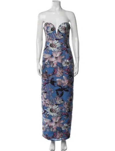 Pre-owned Katie May Nylon Long Dress In Blue