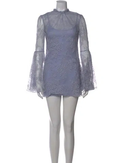 Pre-owned Katie May Nylon Mini Dress In Blue