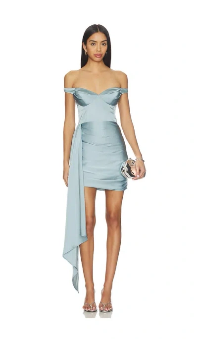 Katie May Kleid Opaline In Blue