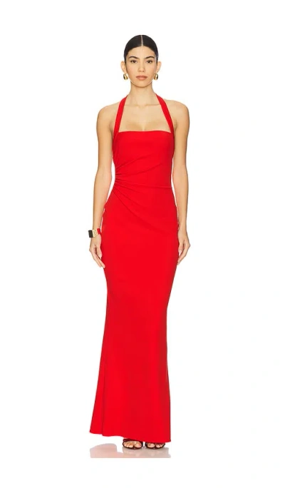 Katie May Piper Gown In Red