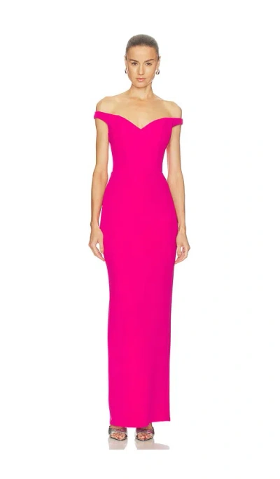 Katie May Reverie Gown In Pink