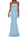 Katie May Revolve Mary Kate Gown In French Blue In Blue