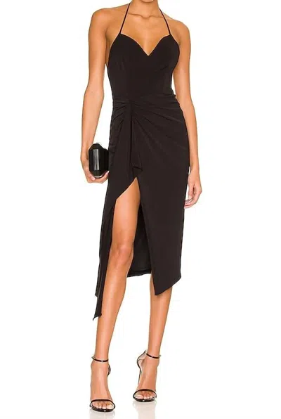 Katie May Ring Leader Dress In Black