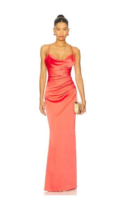 Katie May Ryder Gown In Red