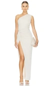 Katie May Scout Gown In Champagne In 香槟酒色
