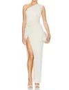 Katie May Scout Gown In Champagne In White