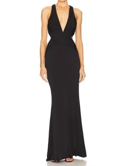 Katie May Secret Agent Dress In Black