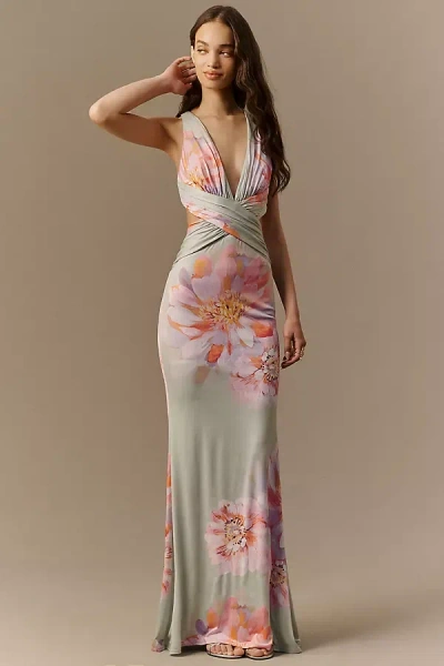 Katie May Secret Agent Maxi Dress In Multi