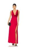 Katie May Sherman Gown In Scarlett In Scarlett