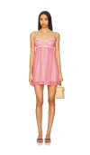 Katie May Shore Dress In Red