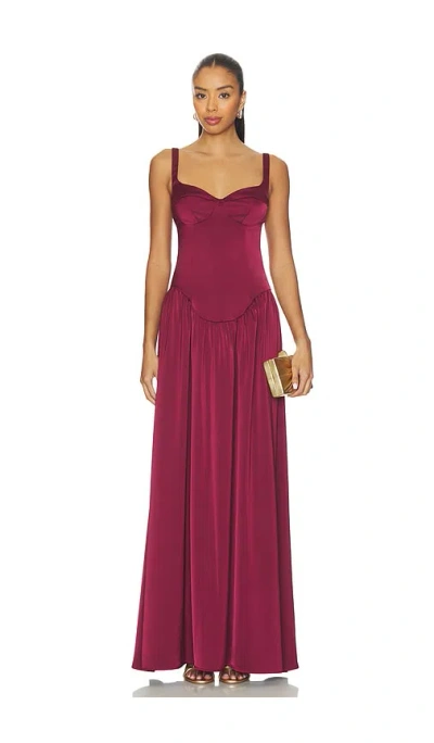 Katie May Stimulus Gown In Red