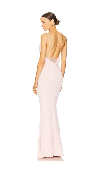 Katie May Surreal Dress In Blush