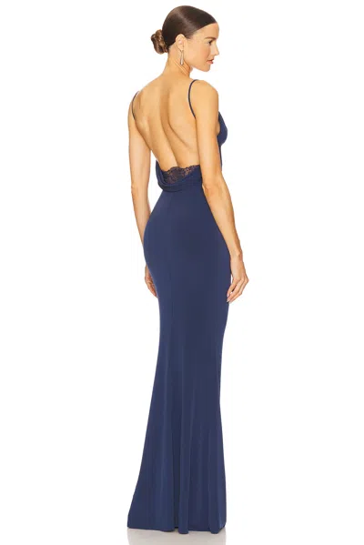 Katie May Surreal Dress In Deep Sea