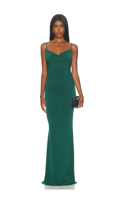 Katie May Surreal Gown In Green