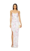 Katie May Sway Gown In White