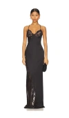 Katie May Sylvie Gown In Black