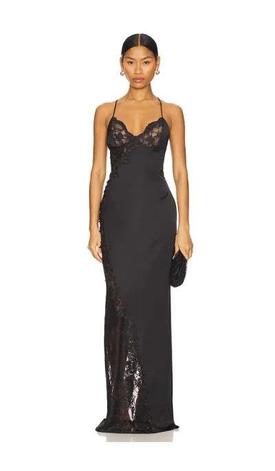 Katie May Sylvie Gown In Black