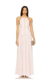 Katie May Tabitha Gown In Blush