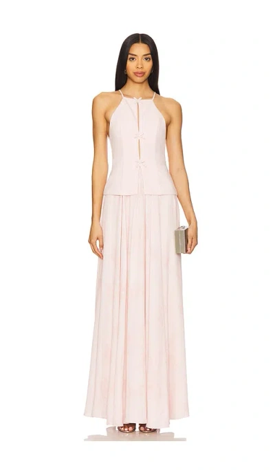Katie May Tabitha Gown In Blush