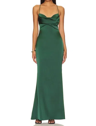 Katie May Tara Gown In Green