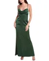 Katie May Tara Maxi Dress In Green